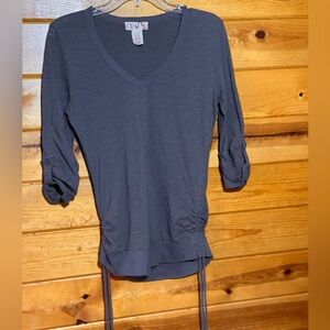 🔥VINTAGE 🔥OP Women's Charcoal Long Sleeve Top